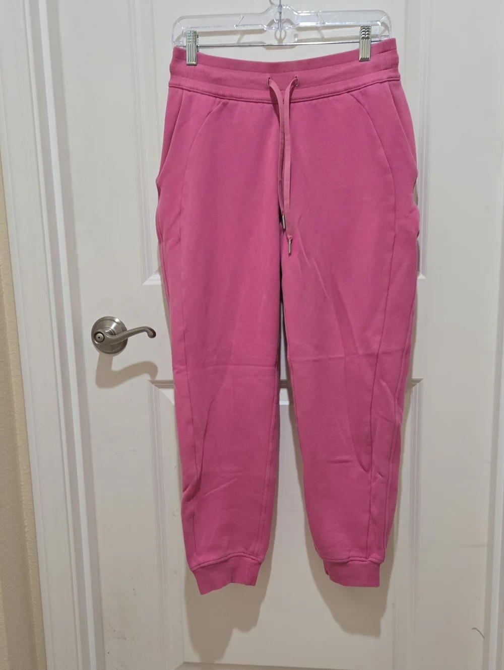 lululemon athletica Pink Fleece Jogger Pants